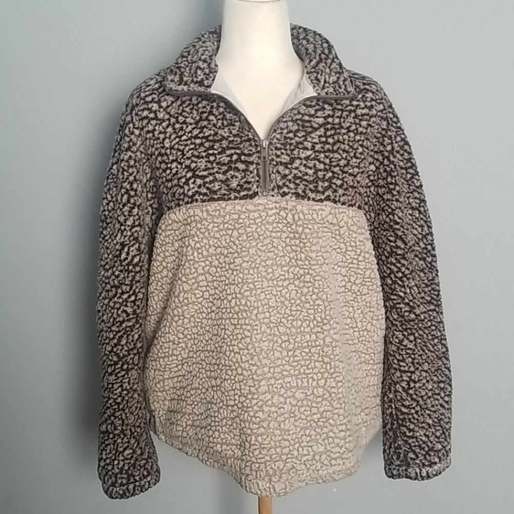 Thread+Supply Sherpa Pullover Sweater Size S